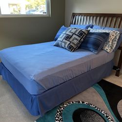 QUENN BED AND MATTRESS