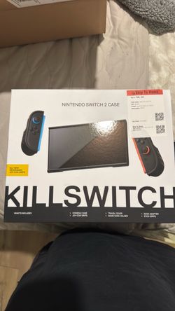 Killswitch Nintendo Switch 2 Case