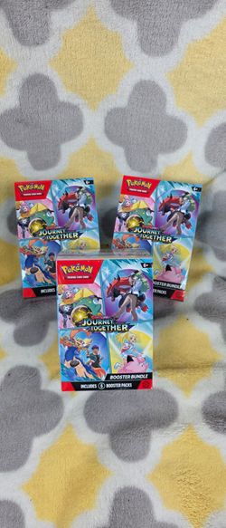 Pokémon Journey Together Bundle