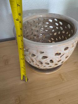 Orchid pot -$5