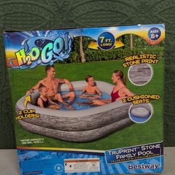 Truprint Stone Family Pool 