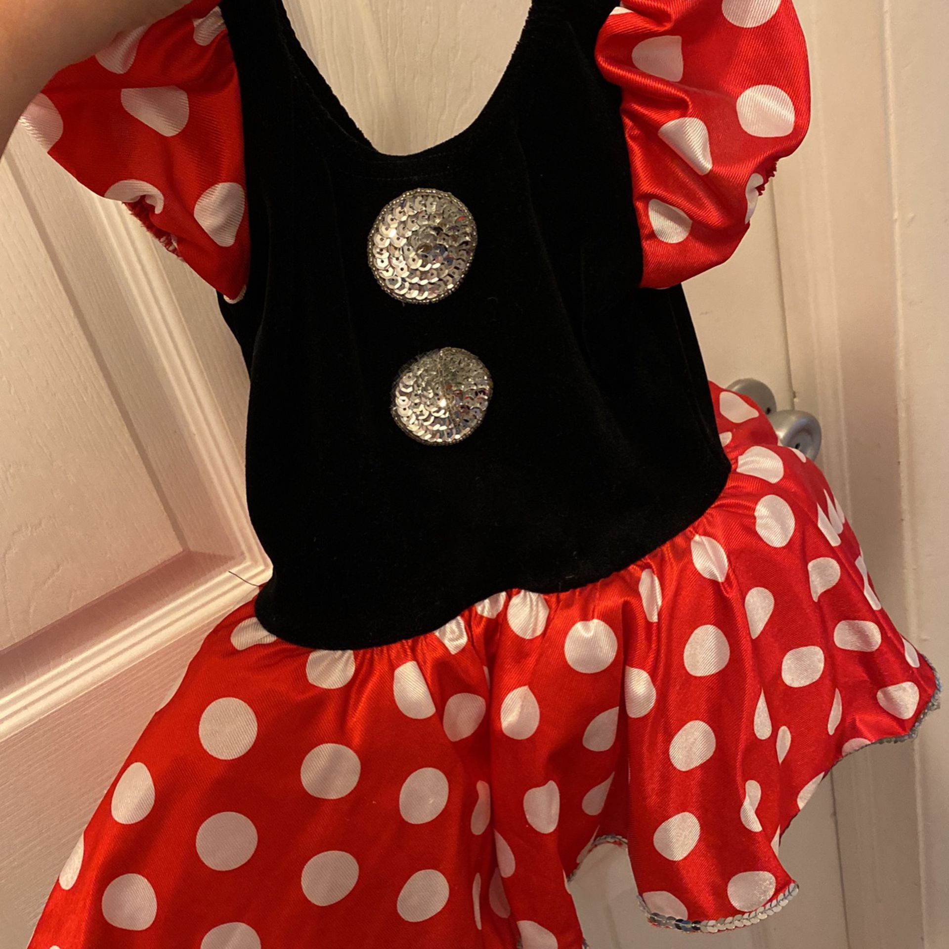Minnie Mouse Dance Costume- Size 3/4
