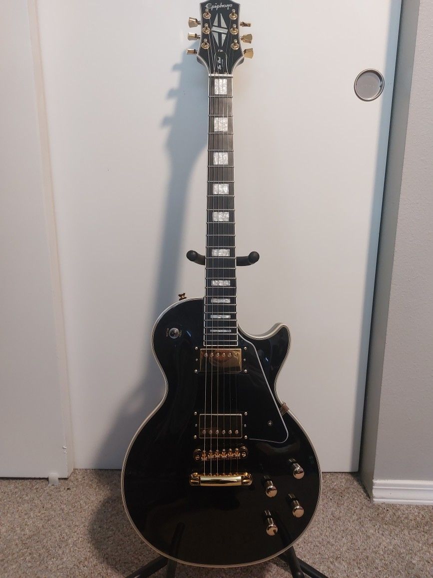 Les Paul Custom with Locking Tuners