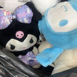Big Bag Of Plushies (Mixed) 
