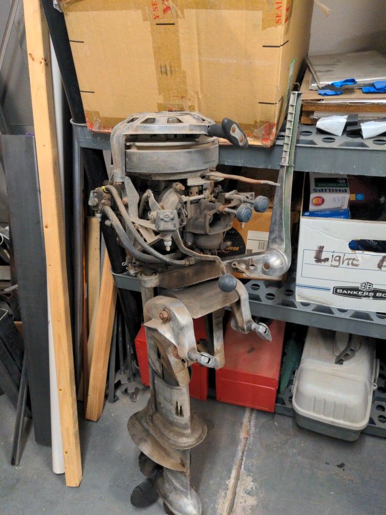 Johnson 10 HP Motor