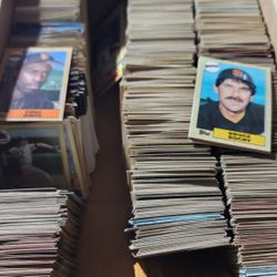 Topps Baseball Card Collection 1980's 