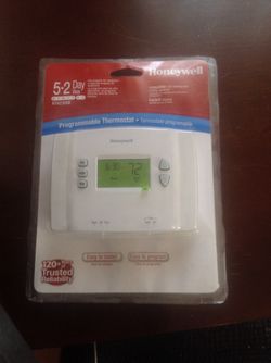 Thermostat programmable