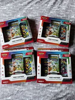 Pokemon First Partner Series 2
