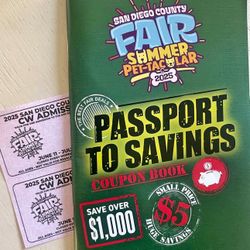 San Diego Fair Admission
