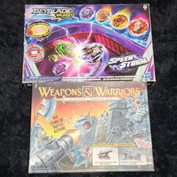Board Games Beyblade And Warriors