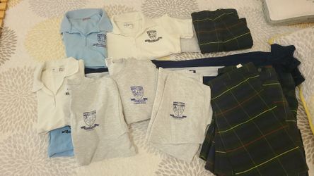 Good Shepherd girls school clothing