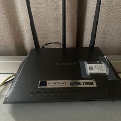 Wifi Router.   Net gear Nighthawk  