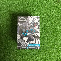 Pokemon Cards Black Bolt Booster Bundle