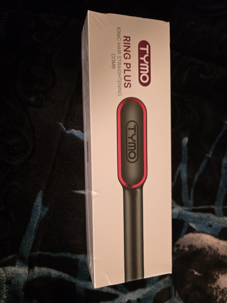 Tymo Ring Plus Ionic Hair Straighting Comb