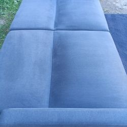 Sleek Charcoal Grey ~ Futon