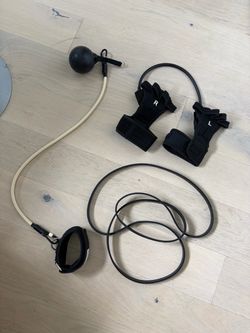 Pvolve exercise bands/trainers