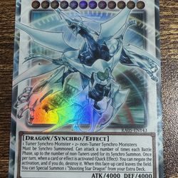Shooting Quasar Dragon Extended Art Ultra Rare EU Print