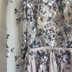JJS house Gray Dress - Size 38