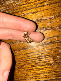 10 karat gold K