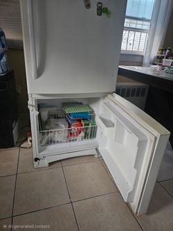 GE REFRIGERATOR