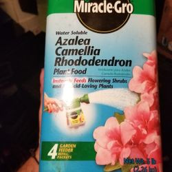 Box Of Plant Food&Sprayer