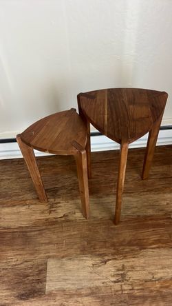 Wood stands