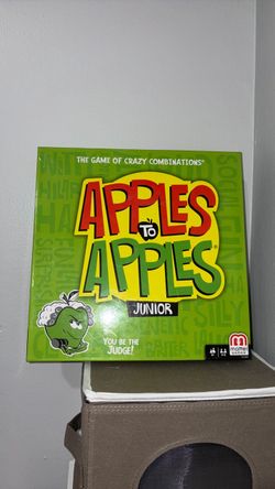 Apples to Apples Junior.