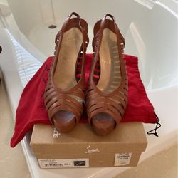 Gently Used Louboutin Heels