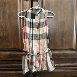 Burberry Romper 5y