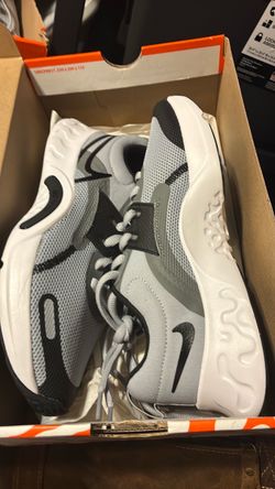 Nike Sneakers Gray Black White