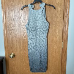 Blue/Grey Dress