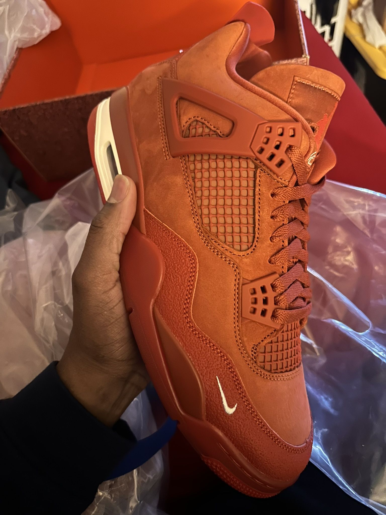 Jordan 4s “Brick By Brick”