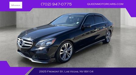 2014 Mercedes-Benz E-Class