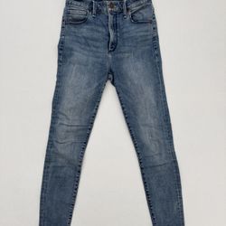 Abercrombie & Fitch Simone High Rise Super Skinny Jeans