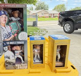 Dodgers Bobblehead $25 each firm