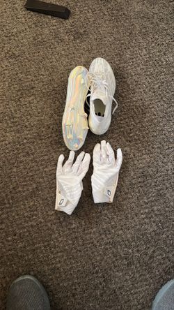 Cleats And Gloves