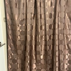 Fabric Shower Curtain