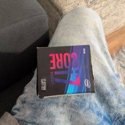Core I7. I-9700k 9th Gen
