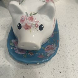 Pig Butter Dish 