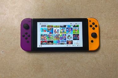 Nintendo Switch Loaded with 125 Switch Games