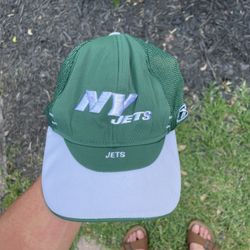 New York Jets Reebok Large/XL Fitted Hat 