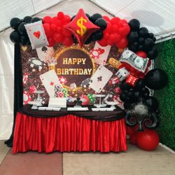 Wedding -Birthday-balloons -fake Grass- Chairs & Tables-tents 