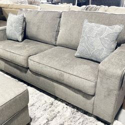 Sport Off Gray Sofa And Loveseat Cozy Set☑️ New Brand 💯 Living Room 