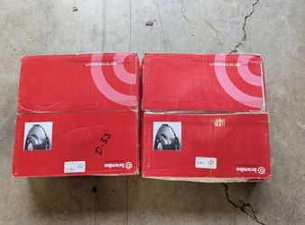 Brembo Rear Rotors (Pair)