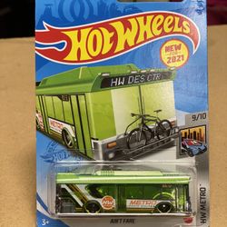 Hot Wheels Ain’t Fare