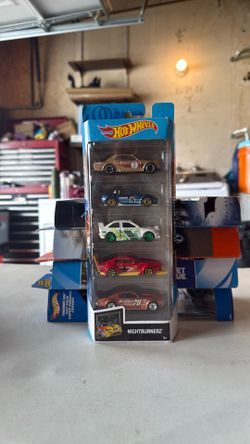 Hot wheels night burnerz 5 pack