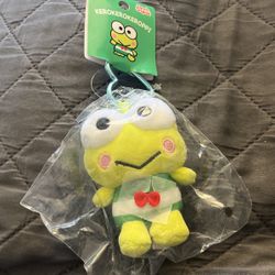 Keroppi Keychain