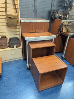 4 tier wood Shelf