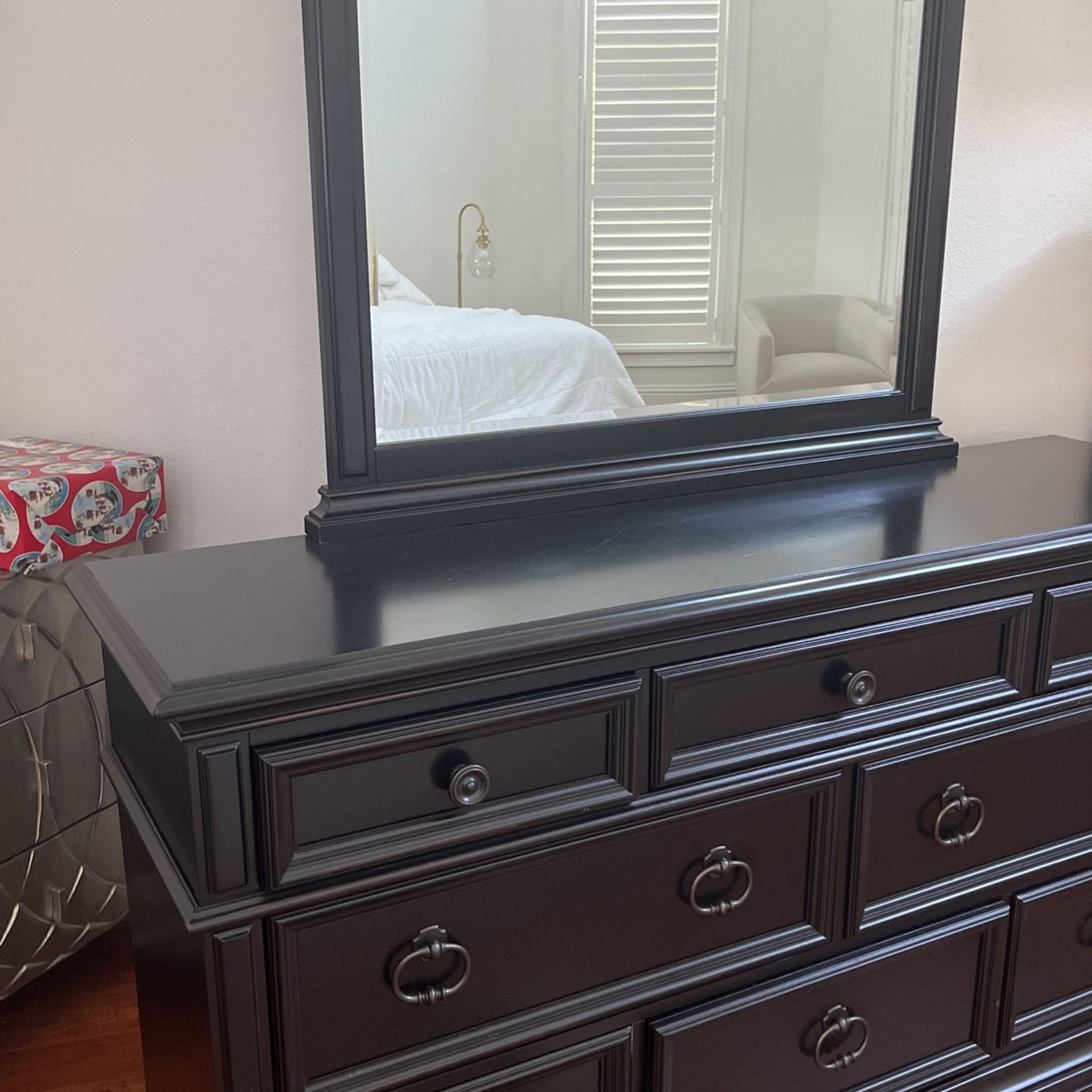 Dresser With Mirror From Havertys