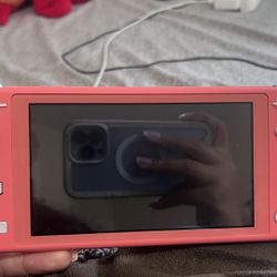 Nintendo Switch lite- Pink